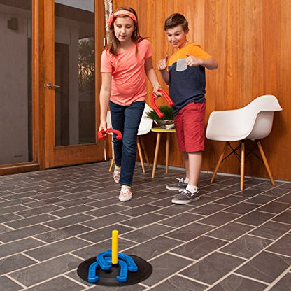Champion Sports Indoor/Outdoor Horseshoe Set