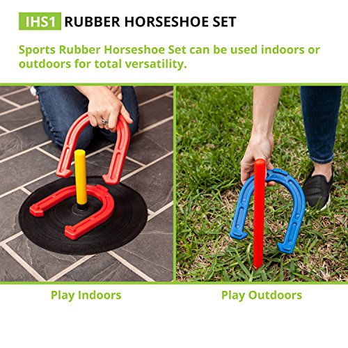 Champion Sports Indoor/Outdoor Horseshoe Set