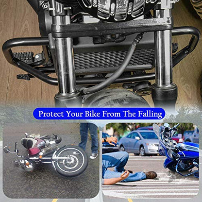 FATExpress CMX500 Parts Motorcycle Motorbike Steel Engine Guard Bumper Highway Crash Bars Crashbar Body Frame Falling Protectors for H-onda Rebel CMX 500 Rebel500 2017 2018 2019 2020 2021 2022 17-22