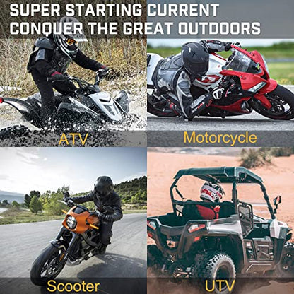 YTX4L-BS Lithium Motorcycle Battery 12V 2.5AH 150A with Smart BMS, Replacement Motorcycle, ATV, UTV, Scooter, 4 Wheeler Generator Battery and YTZ5S battery honda grom battery etc