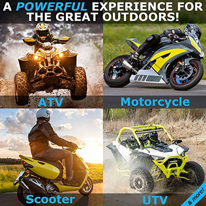 YTX4L-BS - 12 Volt 3 AH, 50 CCA, Rechargeable Maintenance Free SLA AGM Motorcycle Battery