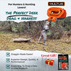 MULTUS: Deer Drag & Harness; Every Way to Drag a Deer in ONE Product Fast & Easy! Hunting Gear Hunting accessory for deer hunter