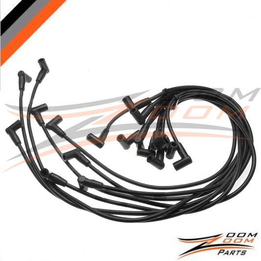 Spark plug Wire Set For Mercruiser V8 5.0, 5.7, 6.2, 7.4 Thunderbolt ignition