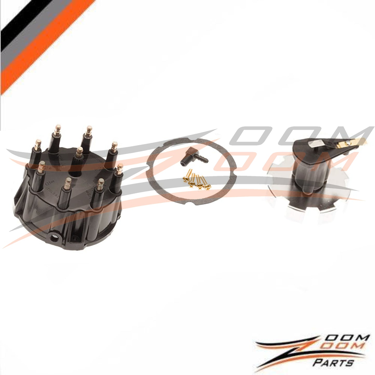 Distributor Cap Rotor Mercruiser V8 5.0, 5.7, 6.2, 7.4, 8.2 Thunderbolt ignition
