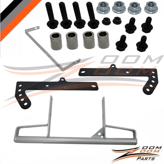 Adjustable Wide Rear Grab Bar For 1987-2004 Yamaha Warrior 350 YFM 350