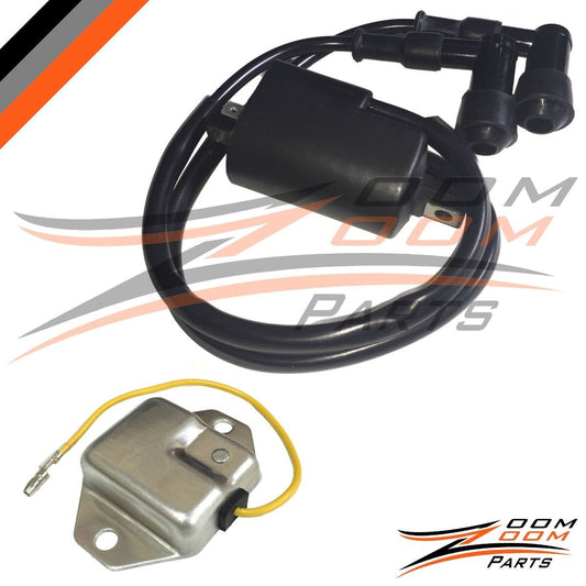 REGULATOR RECTIFIER & IGNITION COIL Fits YAMAHA BANSHEE 350 YFZ350 1995 - 2006 FREE FEDEX 2 DAY SHIPPING