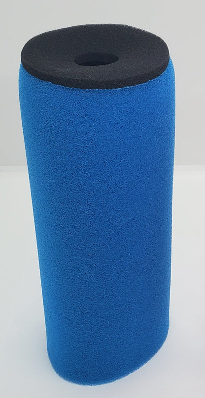 Clear Air Box Lid Cover With Blue Air Filter Fits 1987-2004 Yamaha Warrior 350 YFM 350 MADE IN U.S.A FREE FEDEX 2 DAY SHIPPING