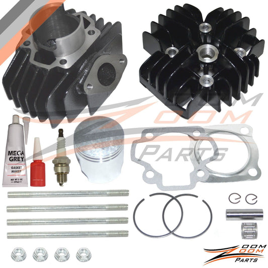 YAMAHA PW50 60CC BIG BORE KIT SET CYLINDER PISTON GASKET HEAD TOP END 1981-2009