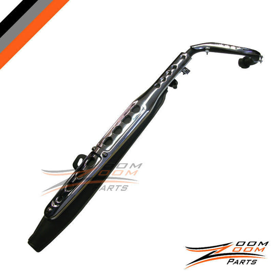 Honda CT 70 CT70 Dirt Pit Bike Trail Bike Exhaust Muffler Pipe System 1969-1976