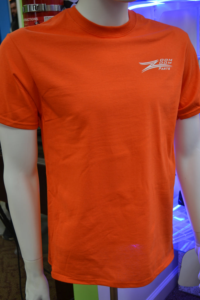 Orange Zoom Zoom T-Shirt – Zoom Zoom Parts