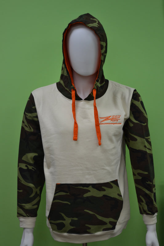 Zoom Zoom Camo Sweater
