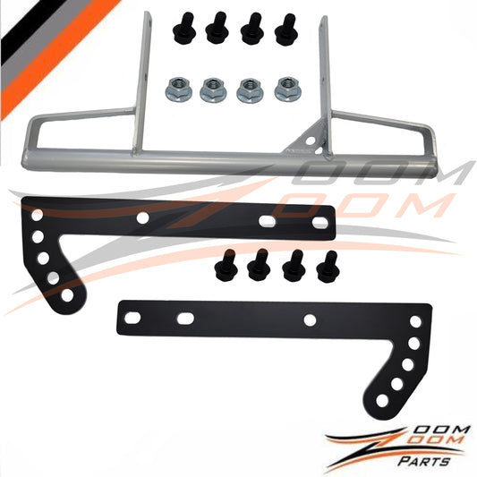 Adjustable Rear Grab bar for 2004-2008 Arctic cat DVX 400 / 2004-2006 Kawasaki KFX 400 / 2004-2008 Suzuki LTZ 400