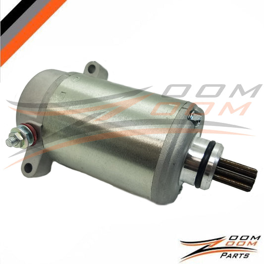New Starter Motor For 2000-2012 Yamaha Big Bear 400 yfm400 4x4 FREE FEDEX 2 DAY