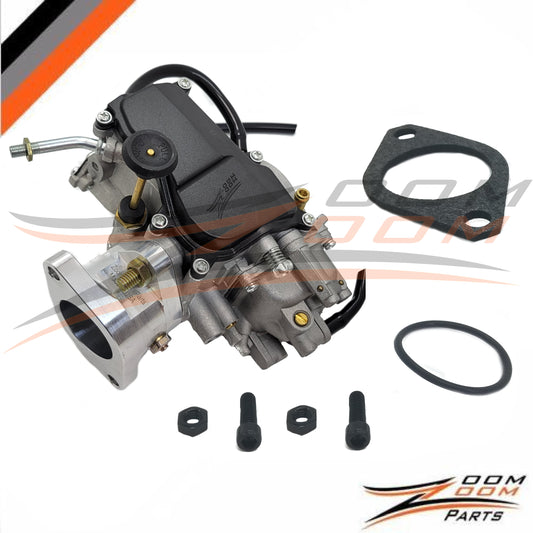 ALUMINUM INTAKE BOOT AND CARBURETOR FOR 1987-2004 YAMAHA WARRIOR 350 YFM 350 FREE FEDEX 2 DAY SHIPPING