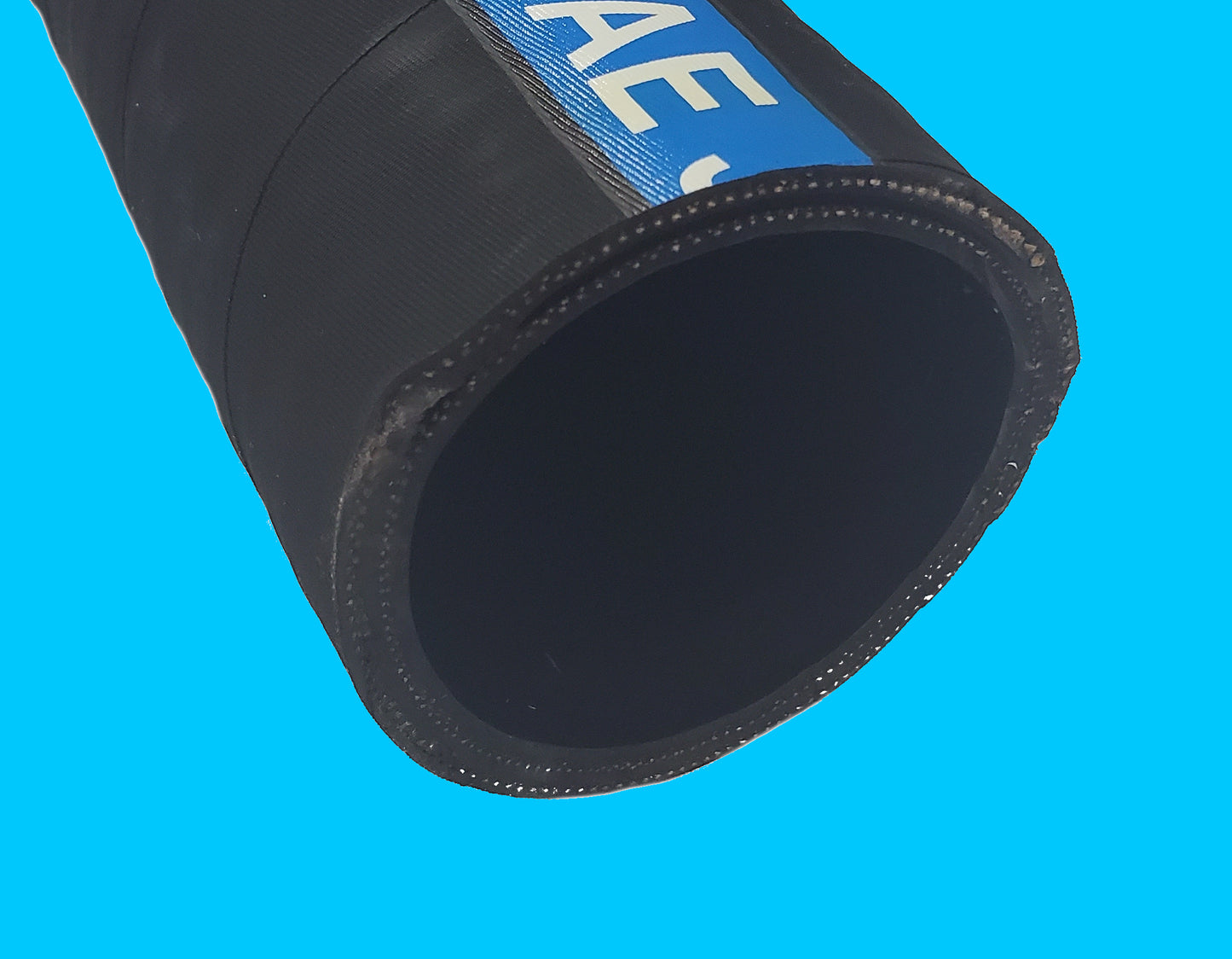 4" Inch ID x 72" 6ft Foot Marine Wet Exhaust Hose Wire Reinforced SAE J2006 300 PSI