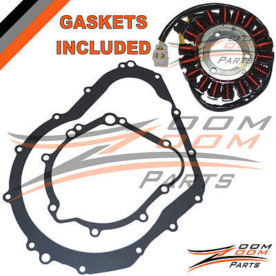 NEW! SUZUKI GSXR600 GSX-R600 GSXR 600 STATOR + GASKET FITS 2006-2007