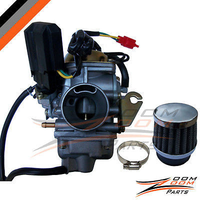 26mm Carburetor Performance Air Filter Moped GY6 150