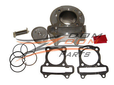 Big Bore Kit GY6 50cc to 80cc Scooter Moped 139 QMB 139QMB Cylinder Piston Rings
