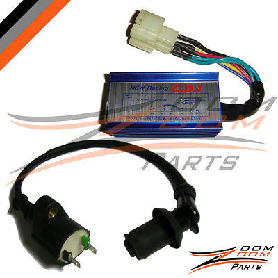 2004 2005 - 2008 2009 Honda CRF 50 CRF50 Ignition Coil Wire Performance CDI Box
