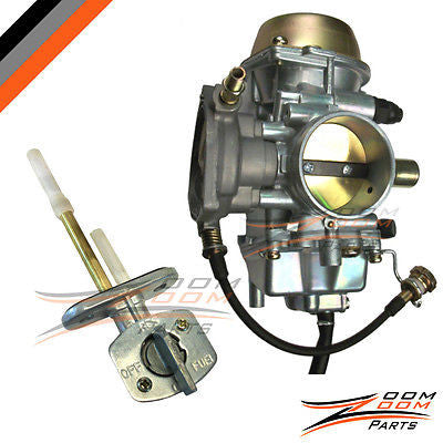 1998-2001 Yamaha Grizzly 600 Carburetor and Fuel Gas Petcock Valve Fuel Filter