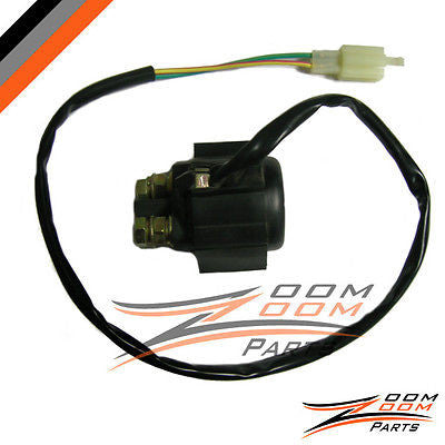 Starter Solenoid Motor GY6 Scooter Moped Go Kart 50cc