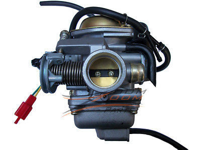 26mm Carburetor Carb GY6 Scooter Go Kart Wildfire 125cc