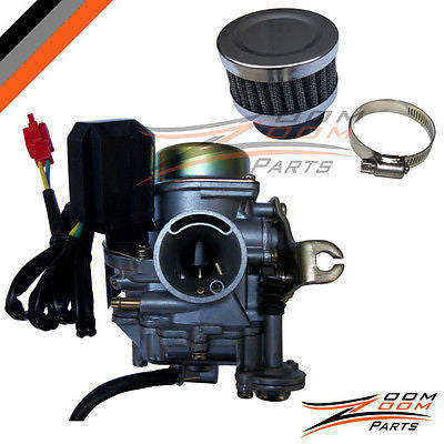 20mm Carburetor Performance Air Filter 50cc GY6 50
