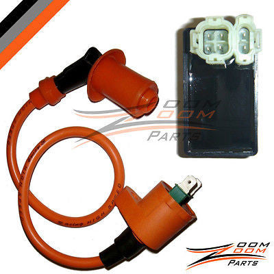 CDI Box Performance Ignition Coil GY6 Moped 49cc 50cc