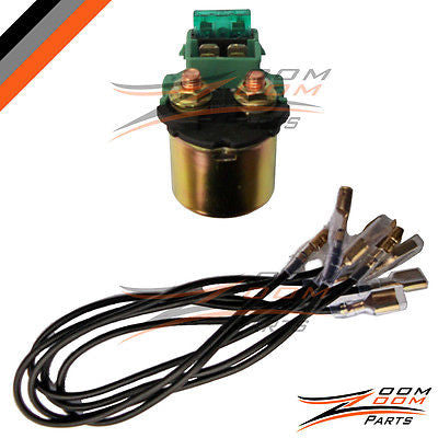 Starter Relay Solenoid Honda GL1200 Goldwing Aspencade 1984 1985 1986 1987 NEW