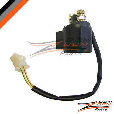 Starter Relay Solenoid Yamaha Big Bear 350 YFM350 YFM 350 1987 - 1999 1999 NEW