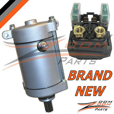 2004 2005 2006 Yamaha Rhino 660 Starter Motor & Relay Solenoid YXR 660 YXR660