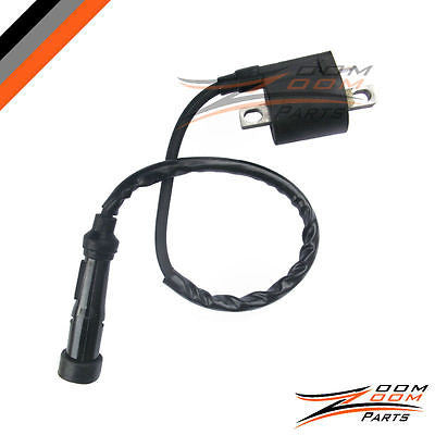 Ignition Coil Yamaha Grizzly YFM350 YFM 350 ATV Quad 2007 2008 2009 2010 2011
