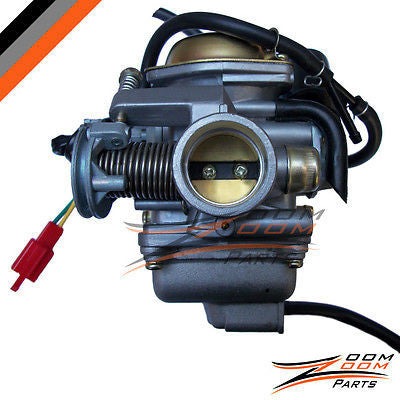 26mm Sunl 150 Carburetor 150cc GY6 Carb 4 Stroke Chinese Scooter Moped 157 NEW