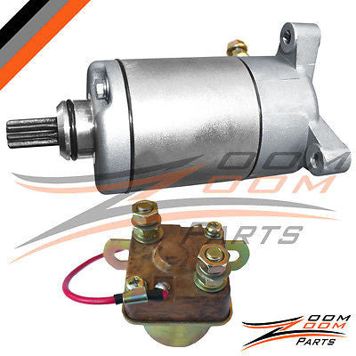 2000 2001 2002 Polaris Magnum 325 Starter & Relay Solenoid ATV NEW