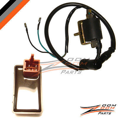 NEW CDI Box & Ignition Coil Chinese Go Kart ATV Pit Bike 50 70 90 110 125