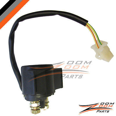 Starter Relay Solenoid Yamaha YFM50 YFM 50 Raptor 2004 2005 2006 2007 2008 NEW