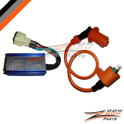Performance CDI Ignition Coil GY6 Go Kart 150cc Howhit Zoom Zoom Parts