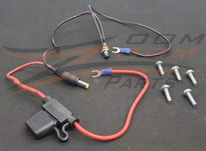 Lighted Clear Air Box Lid Cover Fits 1987-2004 Yamaha Warrior 350 YFM 350 MADE IN U.S.A FREE FEDEX 2 DAY SHIPPING