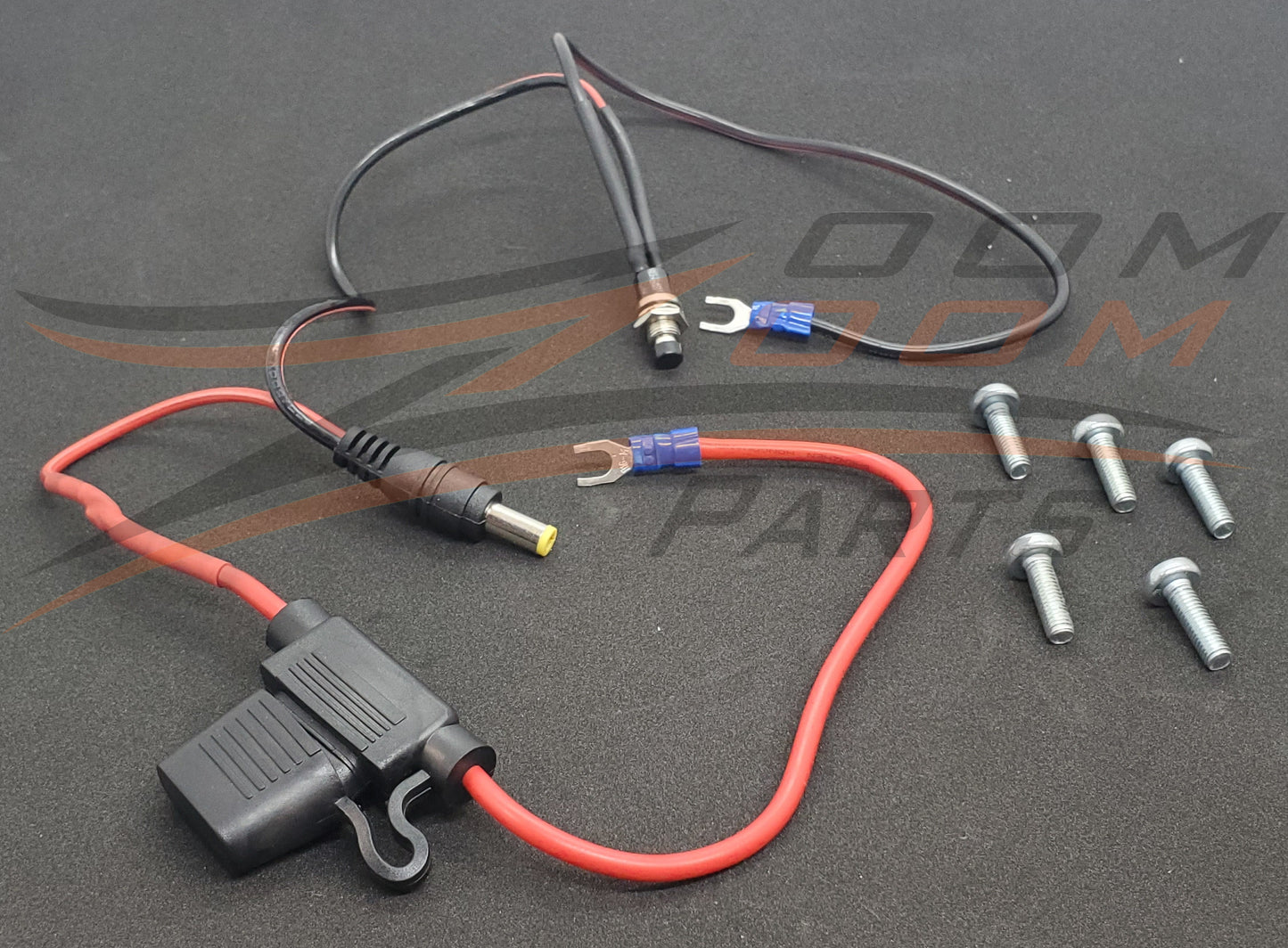 Lighted Clear Air Box Lid Cover With Blue Air Filter Fits 1987-2004 Yamaha Warrior 350 YFM 350 MADE IN U.S.A FREE FEDEX 2 DAY SHIPPING