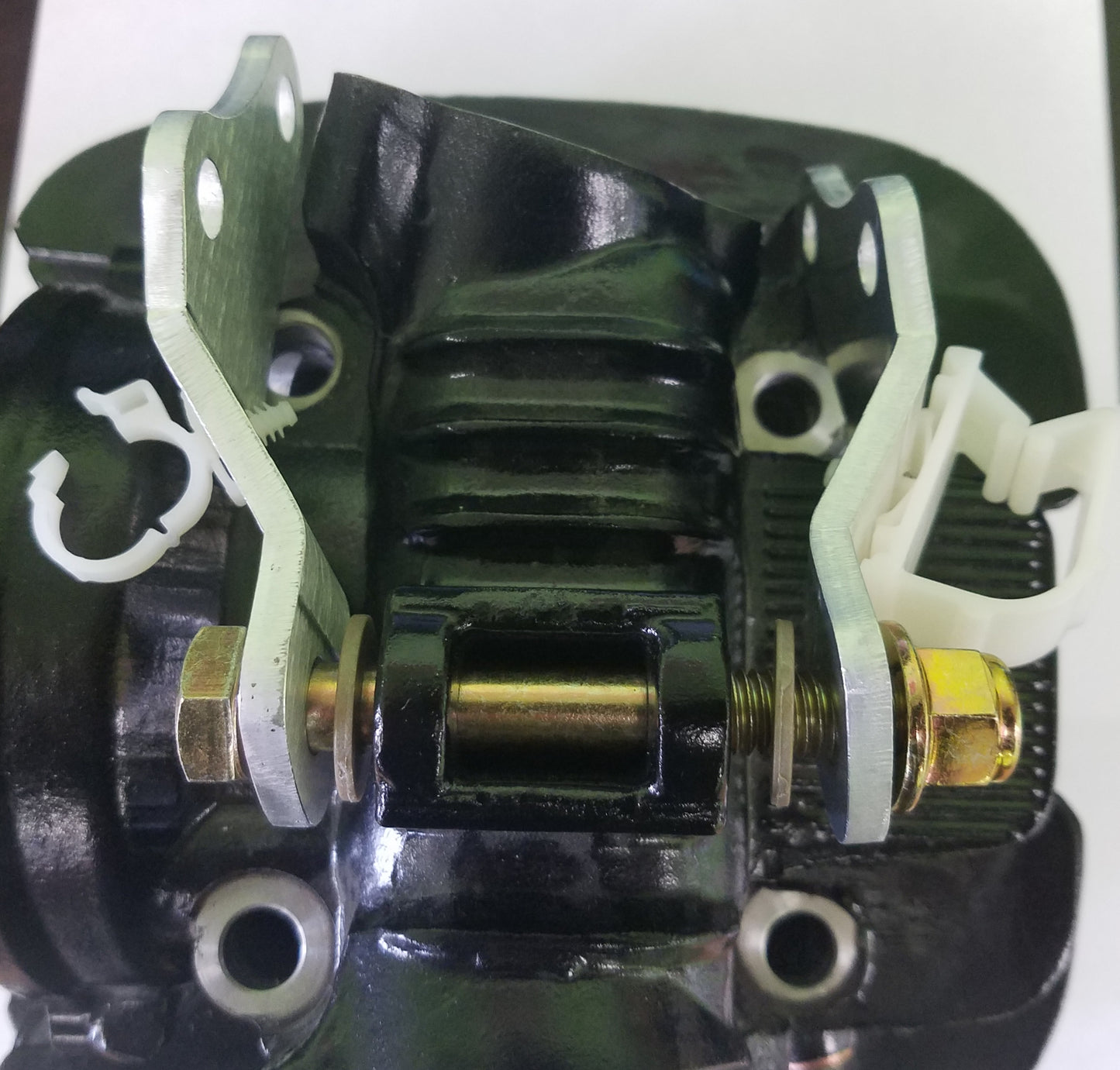 ZOOM ZOOM PARTS UPGRADED ALUMINUM TOP MOTOR MOUNTS FOR 1987 - 2004 YAMAHA WARRIOR 350 YFM MADE IN U.S.A FREE FEDEX 2 DAY SHIPPING
