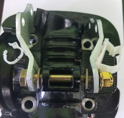 ZOOM ZOOM PARTS UPGRADED ALUMINUM TOP MOTOR MOUNTS FOR 1987 - 2004 YAMAHA WARRIOR 350 YFM MADE IN U.S.A FREE FEDEX 2 DAY SHIPPING