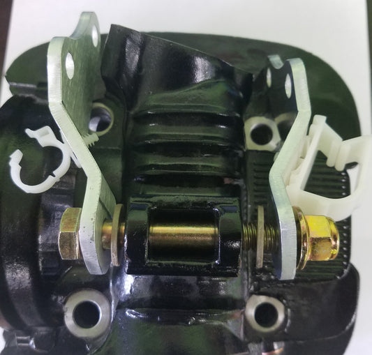 ZOOM ZOOM PARTS UPGRADED ALUMINUM TOP MOTOR MOUNTS FOR 1987 - 2004 YAMAHA WARRIOR 350 YFM MADE IN U.S.A FREE FEDEX 2 DAY SHIPPING