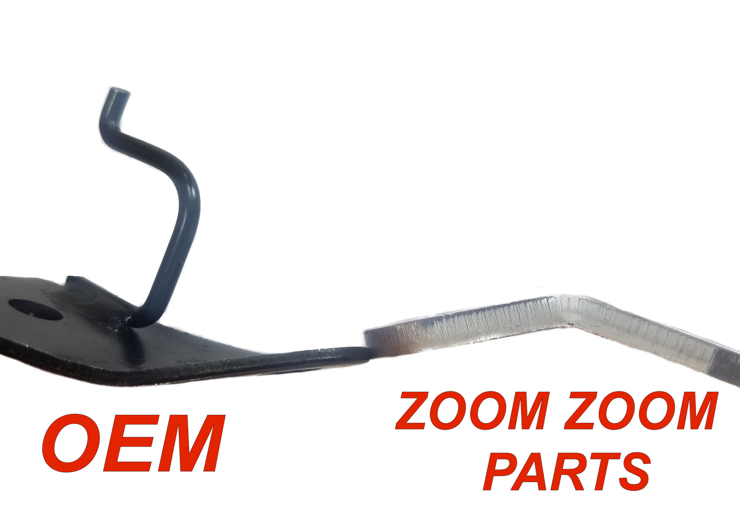 ZOOM ZOOM PARTS UPGRADED ALUMINUM TOP MOTOR MOUNTS FOR 1987 - 2004 YAMAHA WARRIOR 350 YFM MADE IN U.S.A FREE FEDEX 2 DAY SHIPPING