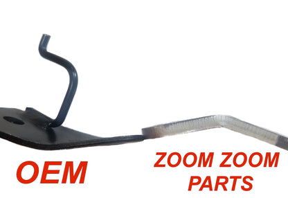 ZOOM ZOOM PARTS UPGRADED ALUMINUM TOP MOTOR MOUNTS FOR 1987 - 2004 YAMAHA WARRIOR 350 YFM MADE IN U.S.A FREE FEDEX 2 DAY SHIPPING