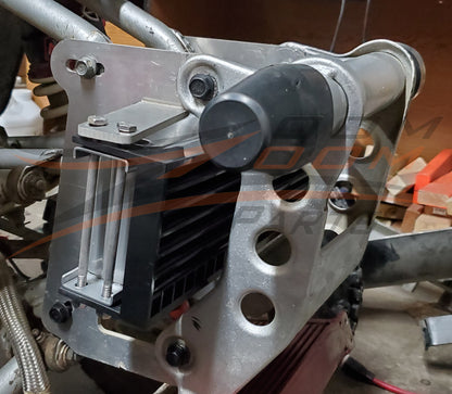 1987 - 2004 YAMAHA WARRIOR 350 YFM 350 BIG BORE KIT 366CC & OIL COOLER KIT COMPLETE REBUILD SET