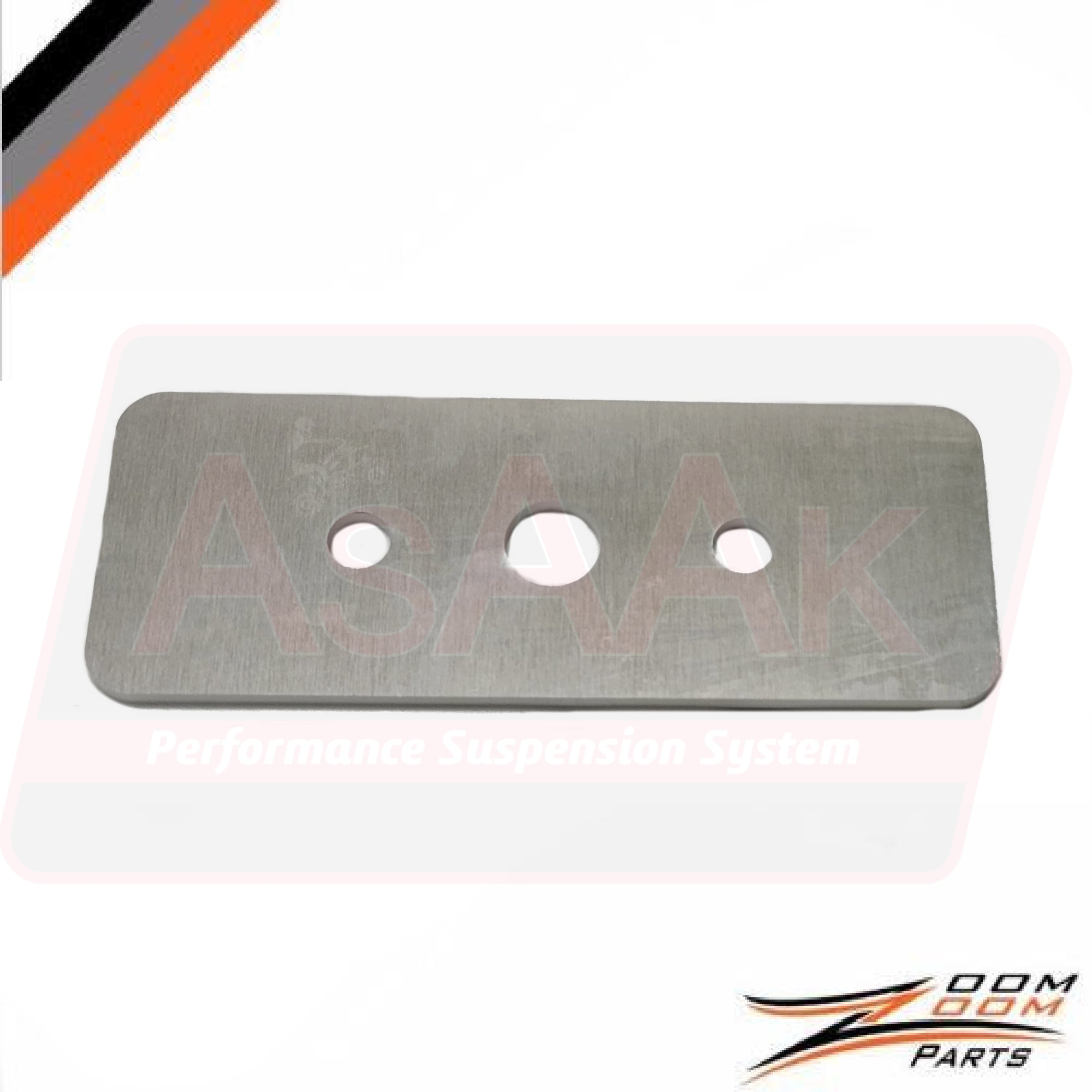 Asaak CNC Billet Aluminum Swingarm For 2003-2008 KAWASAKI KFX 400