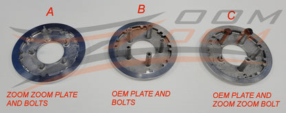 Upgraded Pressure Plate And Bolts For 1987-2004 Yamaha Warrior 350 YFM