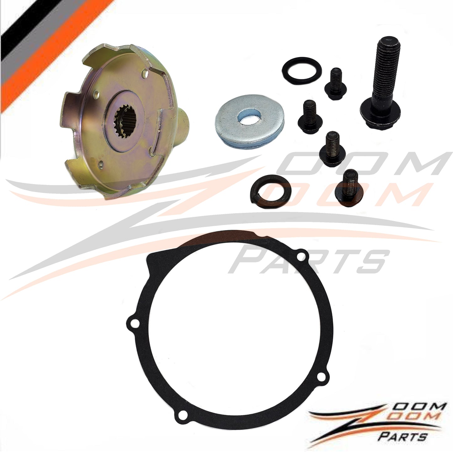 1987-2004 Yamaha Warrior 350 YFM350 recoil starter assembly gasket