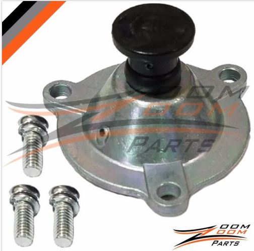 SUZUKI ALT 50 ALT50 CARBURETOR PRIMER PUMP DIAPHRAGM COVER CARB 1983 1984