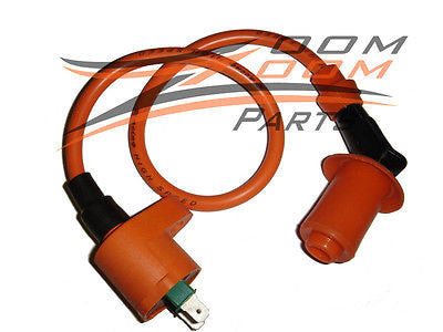 Performance Ignition Coil GY6 150cc Scooter Go Kart NEW